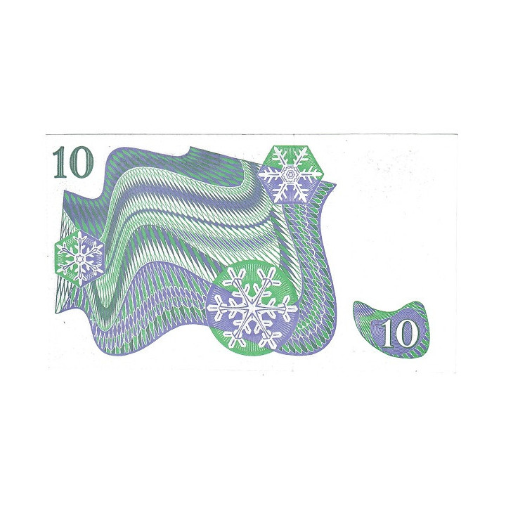 Sweden 10 Kronor 1990 P52e.8 UNC