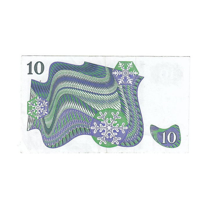 Sweden 10 Kronor 1990 P52e.8 XF