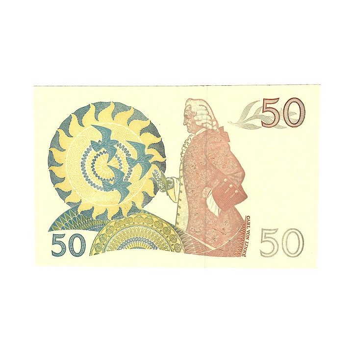 Sweden 50 Kronor 1976 P53b.2 UNC