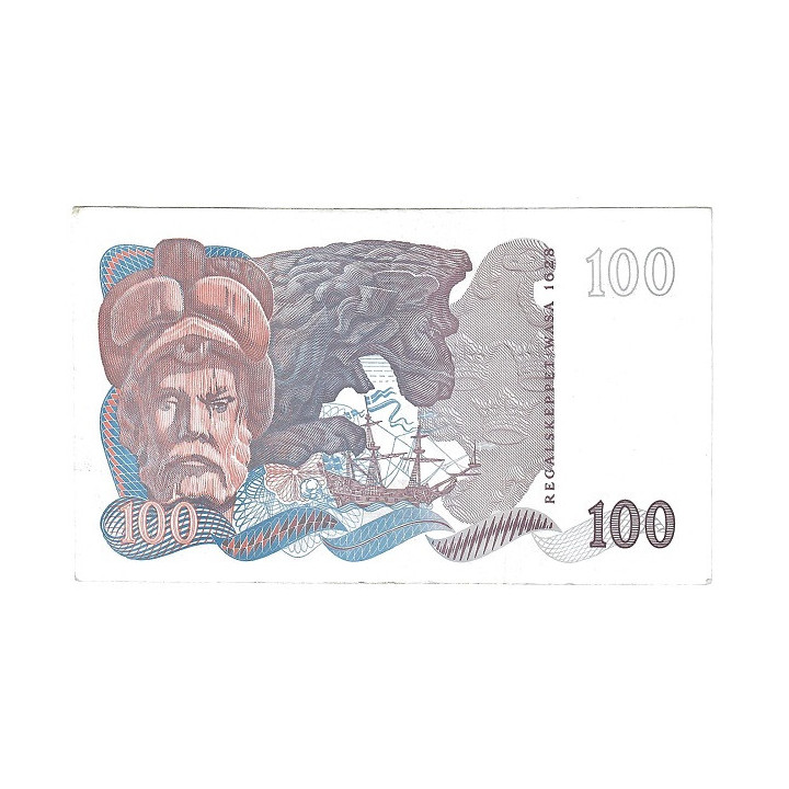 Sweden 100 Kronor 1978 P54c.1 XF