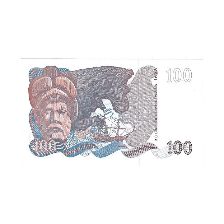 Sweden 100 Kronor 1978 P54c.1 UNC