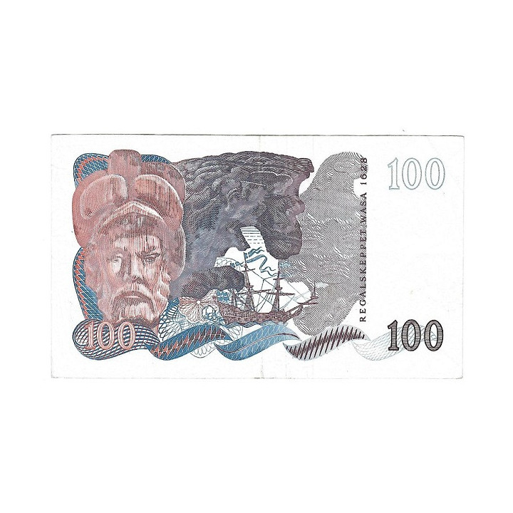 Sweden 100 Kronor 1978 REPLACEMENT P54c.1r VF
