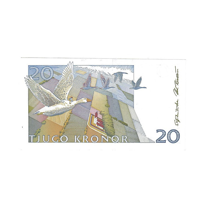 Sweden 20 Kronor 1994 P-61b.1 UNC