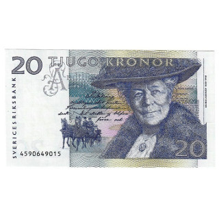 Sweden 20 Kronor 1994 P-61b.1 UNC