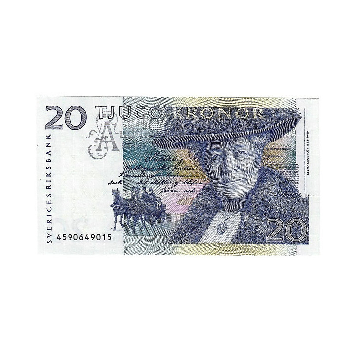 Sweden 20 Kronor 1994 P-61b.1 UNC