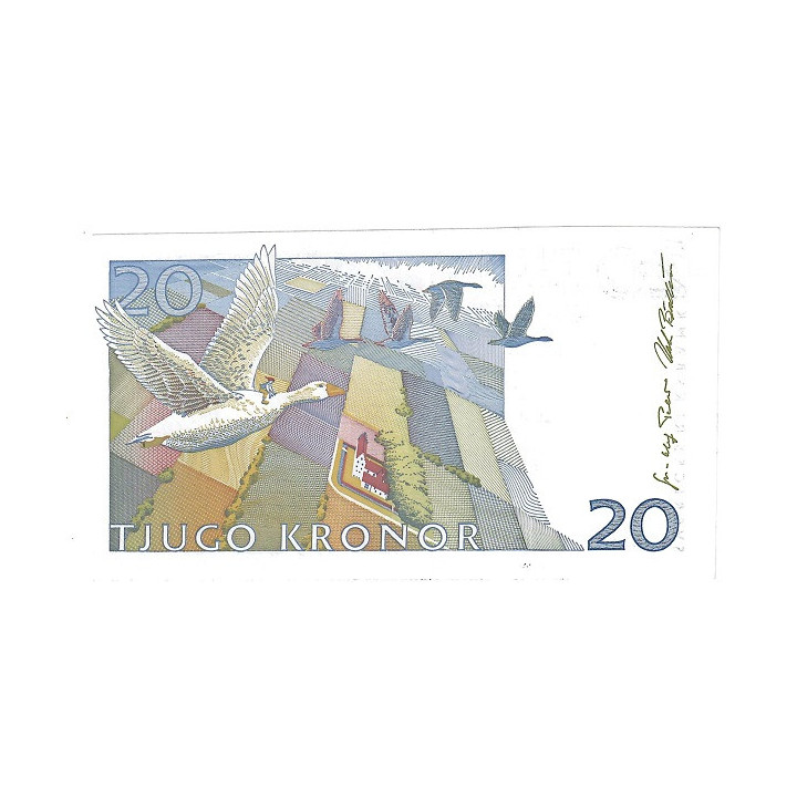 Sweden 20 Kronor 1995 P-61b.2 UNC