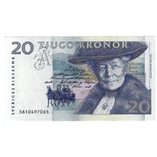 Sweden 20 Kronor 1995 P-61b.2 UNC
