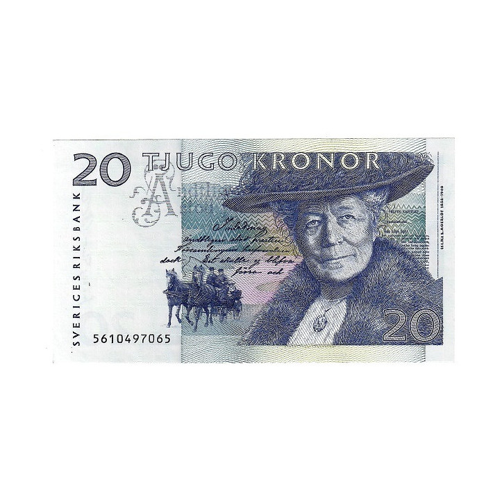 Sweden 20 Kronor 1995 P-61b.2 UNC