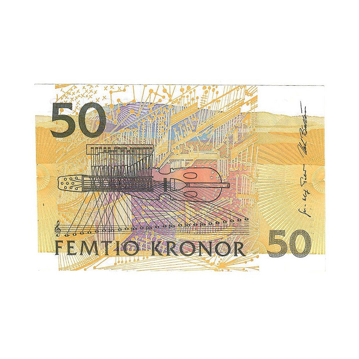 Sweden 50 Kronor 1996 P-62a.1 UNC