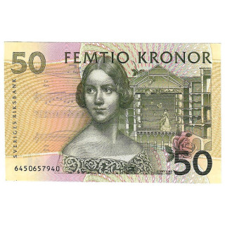 Sweden 50 Kronor 1996 P-62a.1 UNC