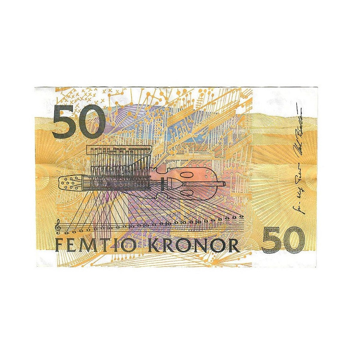 Sweden 50 Kronor 1996 P-62a.1 VF