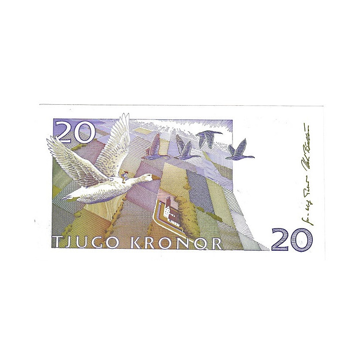Sweden 20 Kronor 1997 P-63a.1 UNC