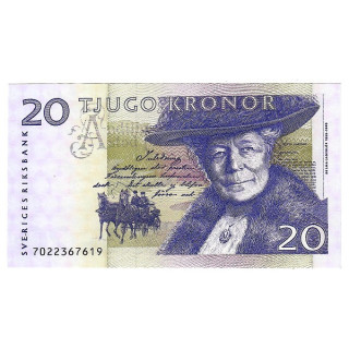 Sweden 20 Kronor 1997 P-63a.1 UNC