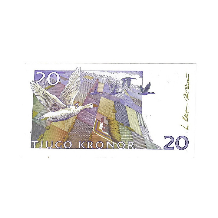 Sweden 20 Kronor 2001 P-63a.4 UNC