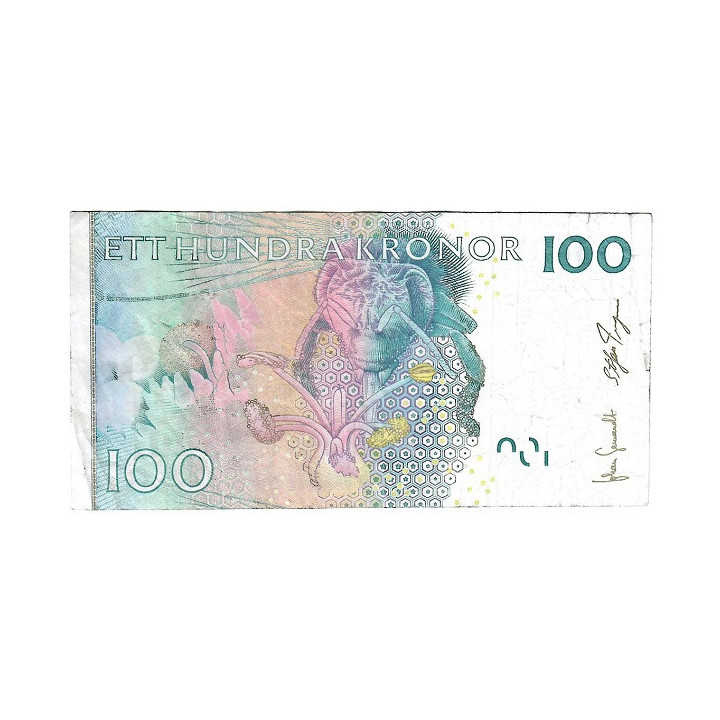 Sweden 100 Kronor 2010 P-65c.4 VF
