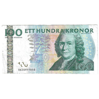 Sweden 100 Kronor 2010 P-65c.4 VF