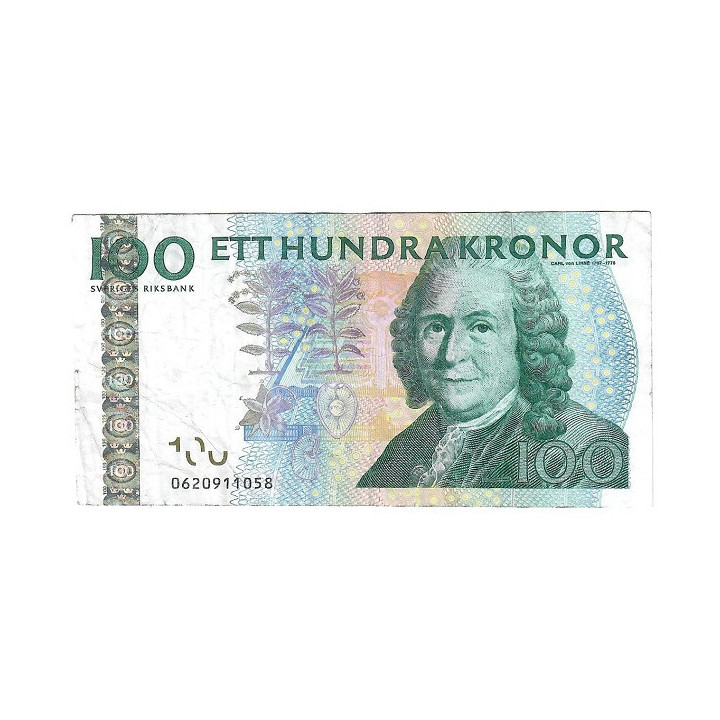 Sweden 100 Kronor 2010 P-65c.4 VF