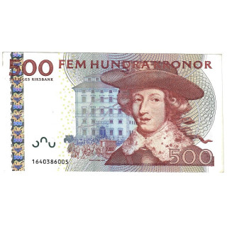 Sweden 500 Kronor ND (2001) P66a.1 XF