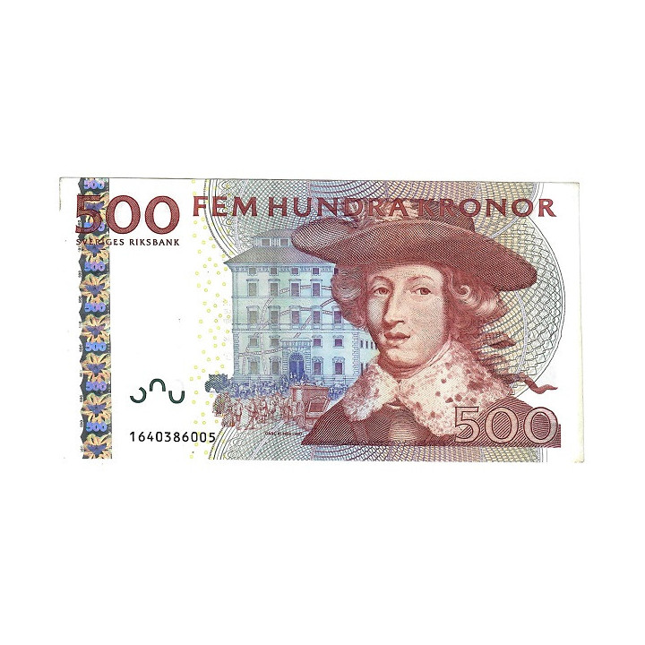 Sweden 500 Kronor ND (2001) P66a.1 XF