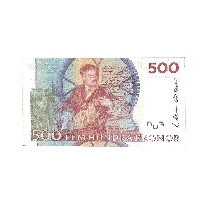 Sweden 500 Kronor ND (2001) P66a.1 XF