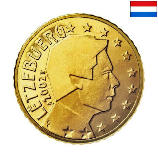 Luxembourg 50 Euro Cent 2002 KM-80 UNC