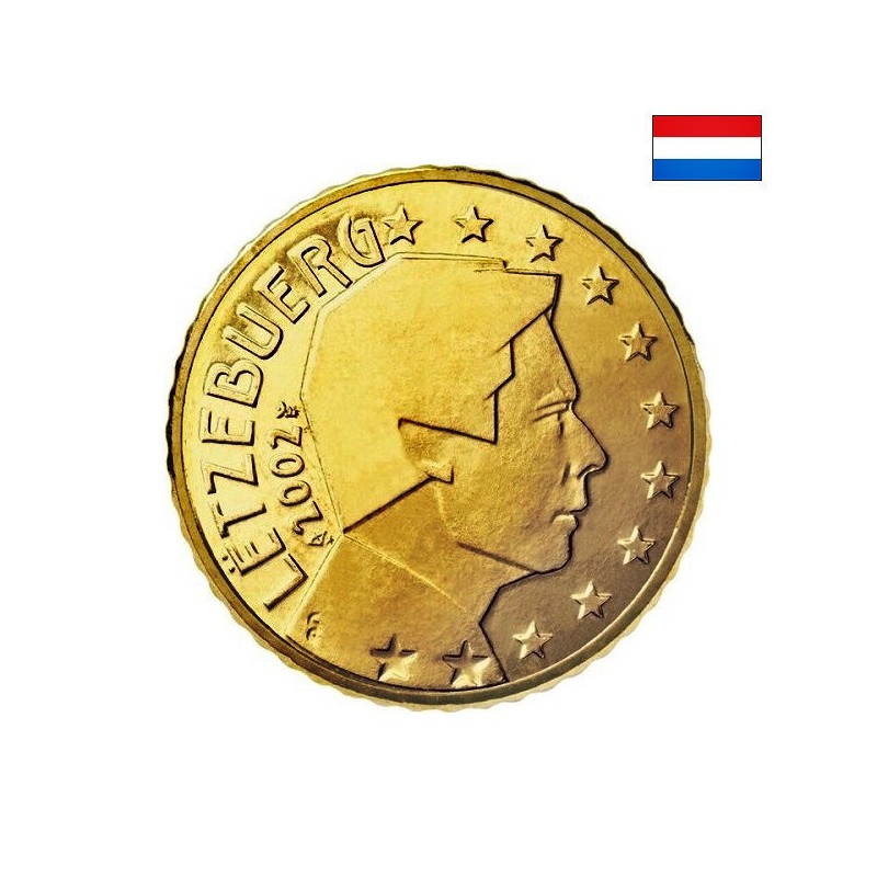 Luxembourg 50 Euro Cent 2002 KM-80 UNC