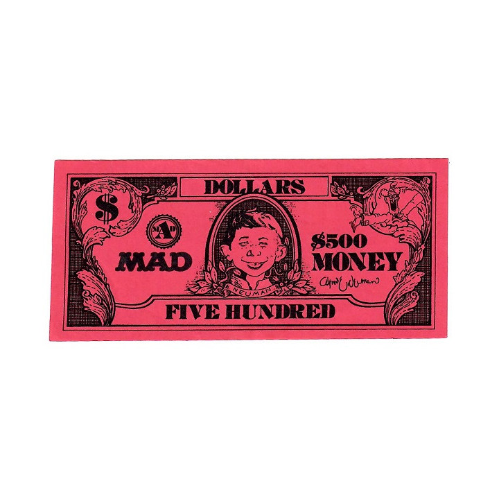 The Mad Money Game 500 Dollars 1979 UNC