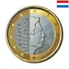 Luxembourg 1 Euro 2002 KM-81 UNC