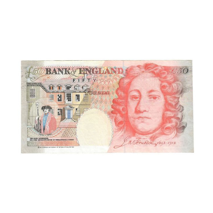 United Kingdom 50 Pounds 1999 P-388b XF