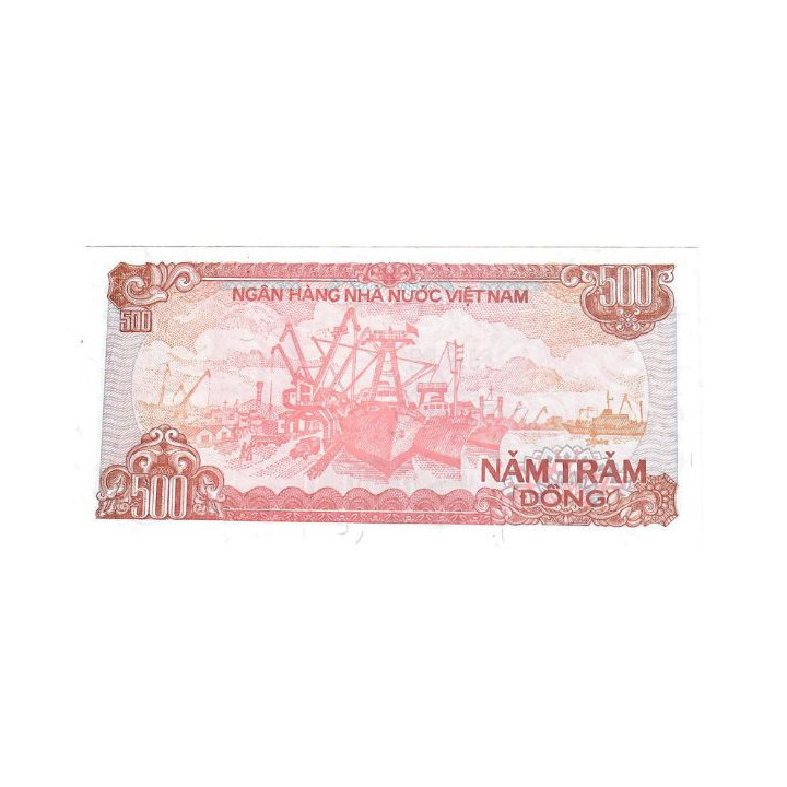 Vietnam 500 Đồng 1988 P-101a UNC