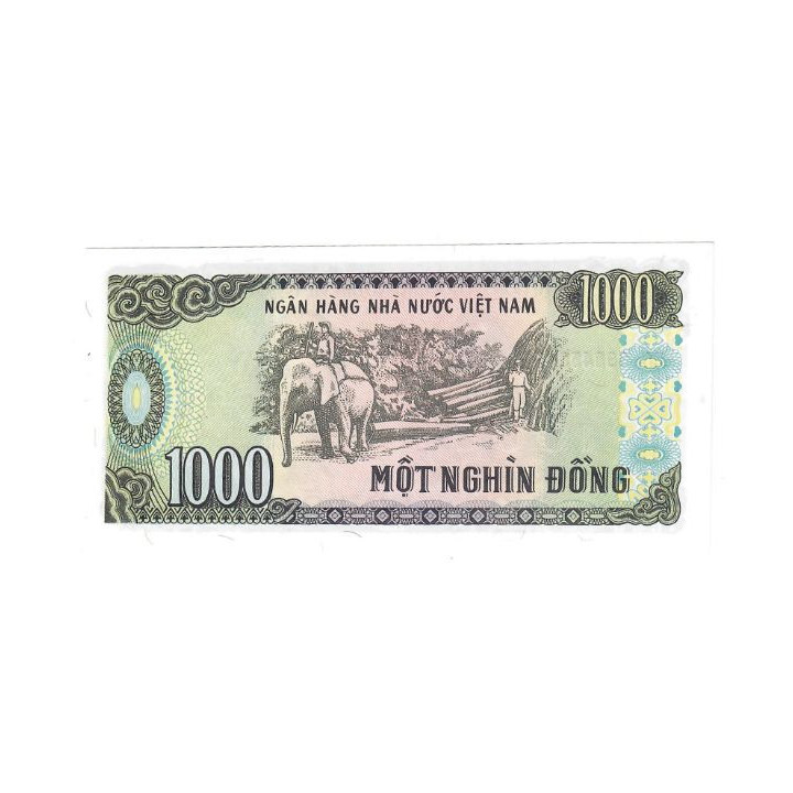 Vietnam 1000 Đồng 1988 P-106a.1 UNC