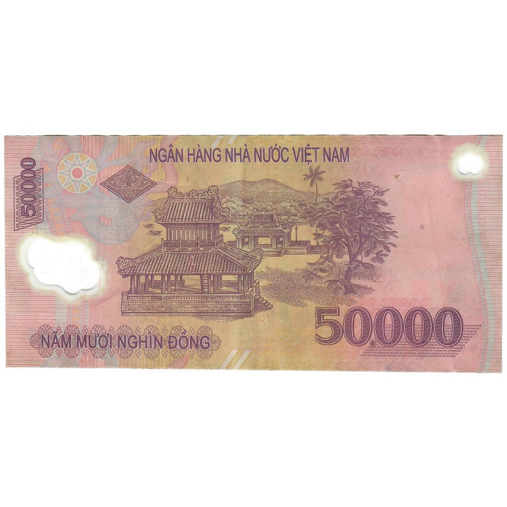 Vietnam 50000 Đồng 2004 P-121b VF