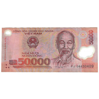 Vietnam 50000 Đồng 2004 P-121b VF