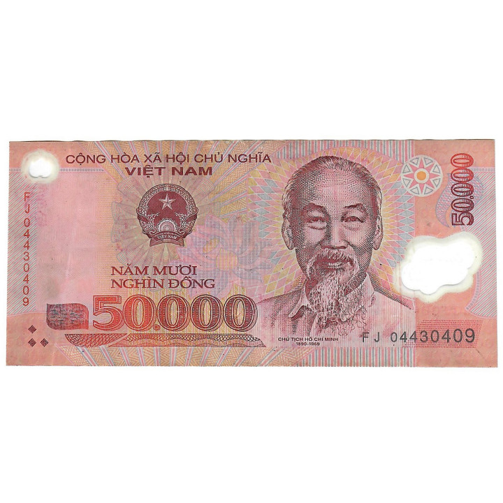 Vietnam 50000 Đồng 2004 P-121b VF