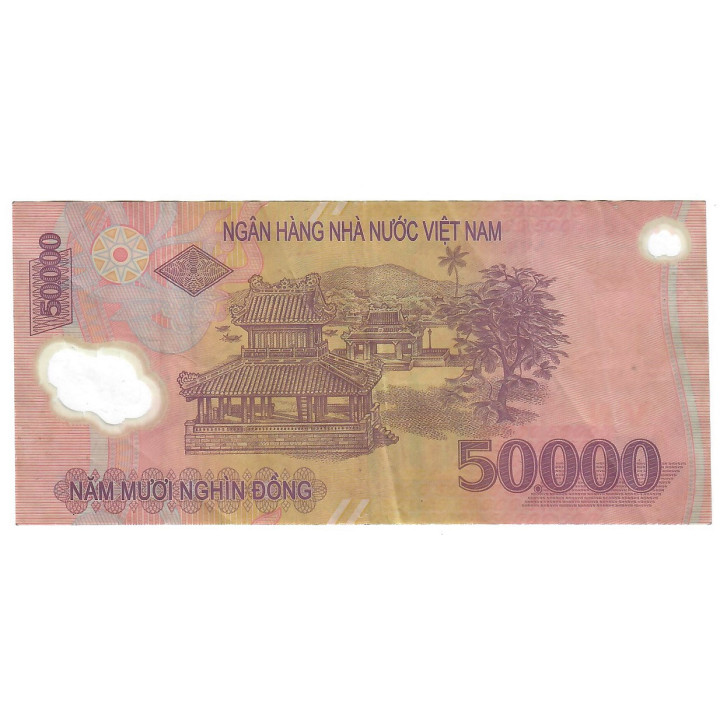 Vietnam 50000 Đồng 2005 P-121c VF
