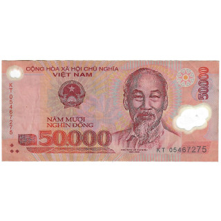 Vietnam 50000 Đồng 2005 P-121c VF