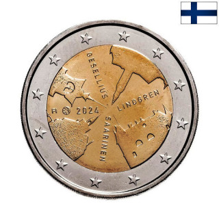 Finland 2 Euro 2024 "Architecture" UNC