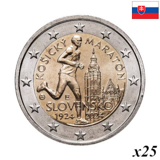 Slovakia 2 Euro 2024 "Košice Marathon" Roll