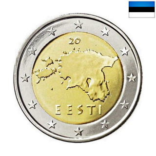 Estonia 2 Euro 2023 KM-68 UNC
