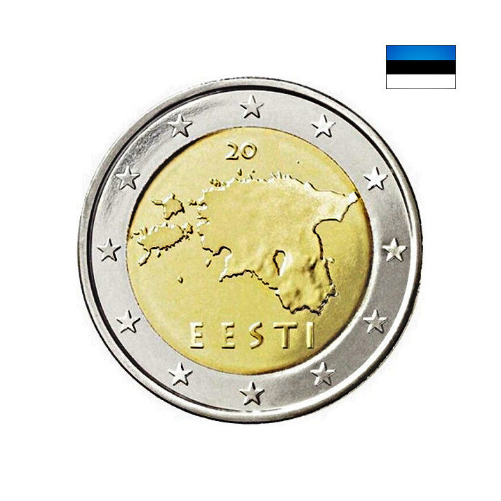 Estonia 2 Euro 2023 KM-68 UNC