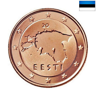 Estonia 2 Euro Cent 2022 UNC