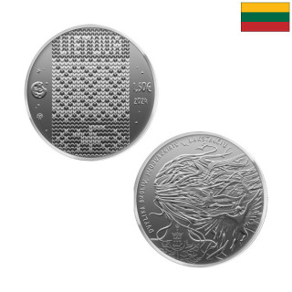 Lithuania 1,50 Euro 2024 "Twelve Brothers" KM-288 UNC
