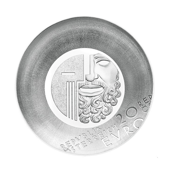 Austria 20 Euro 2020 "Salzburg Festival" KM-3316 Proof