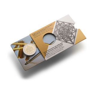 Lithuania 2 Euro 2024 "Straw Gardens" BU (Coin Card)