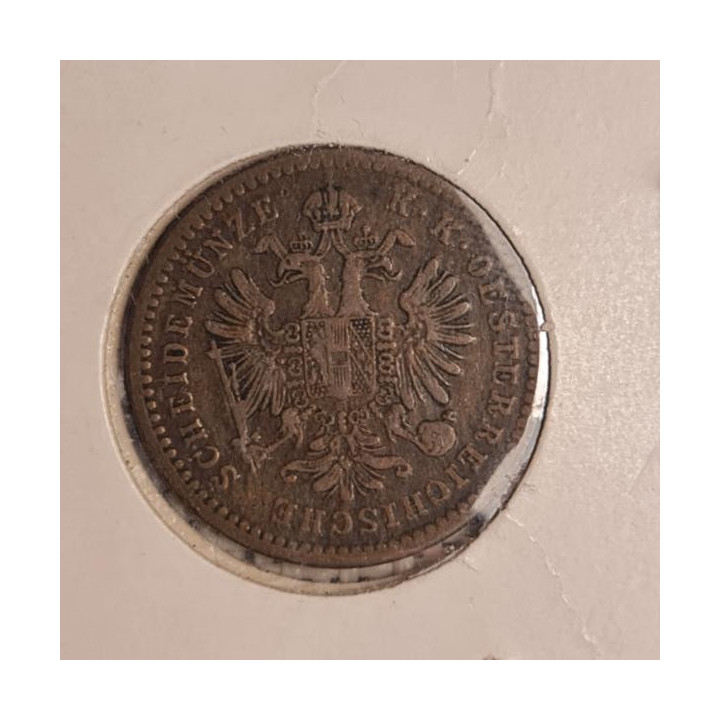 Austria 1 Kreuzer 1878 KM-2186 VF