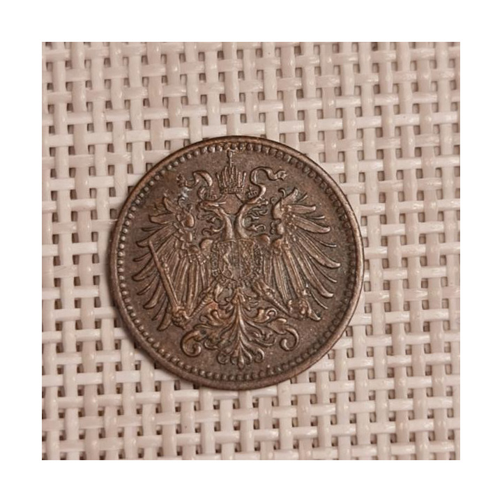 Austria 1 Heller 1916 KM-2800 VF