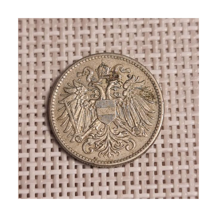 Austria 10 Hellers 1916 KM-2825 VF