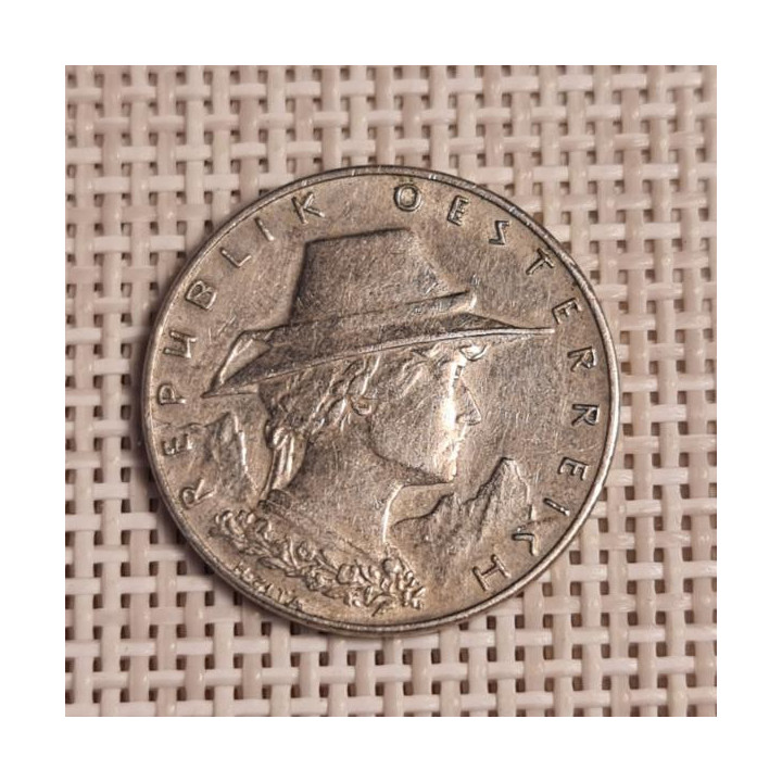 Austria 1000 Kroner 1924 KM-2834 VF
