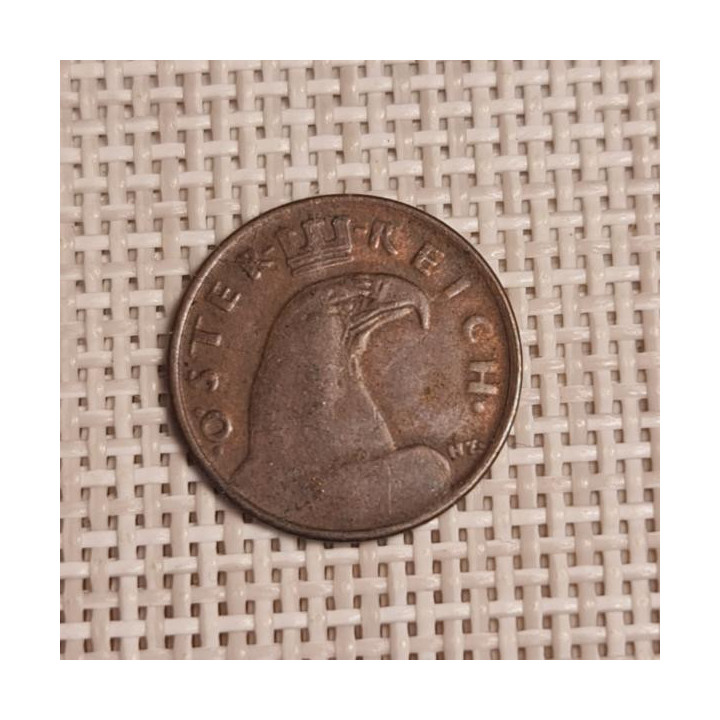 Austria 1 Groschen 1928 KM-2836 VF