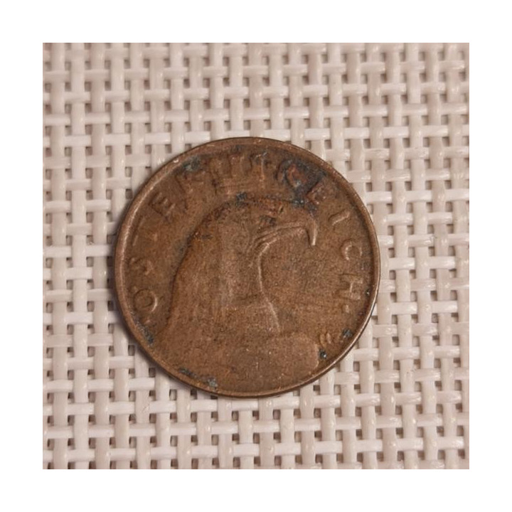 Austria 1 Groschen 1930 KM-2836 VF